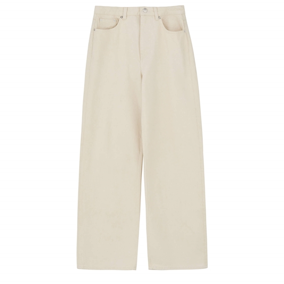 Skall Studio Willow Wide Jeans, Ecru
