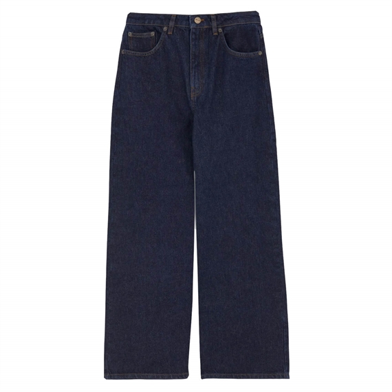 Skall Studio Willow Wide Jeans, Indigo Blue