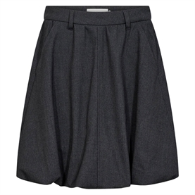Copenhagen Muse CMTAILOR Ballonnederdel, Med. Grey Melange