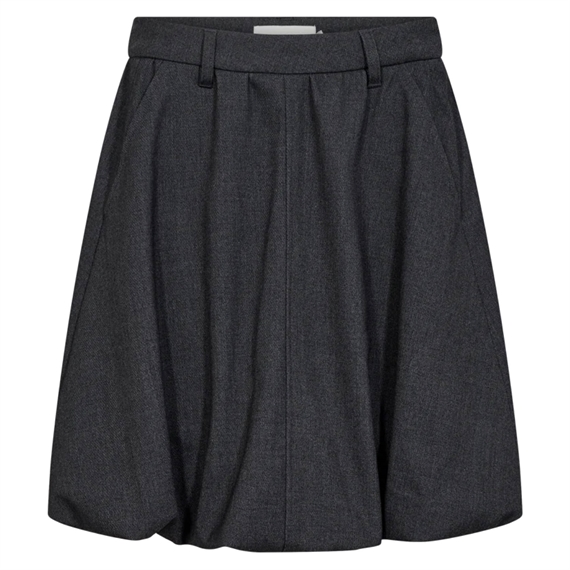 Copenhagen Muse CMTAILOR Ballonnederdel, Med. Grey Melange