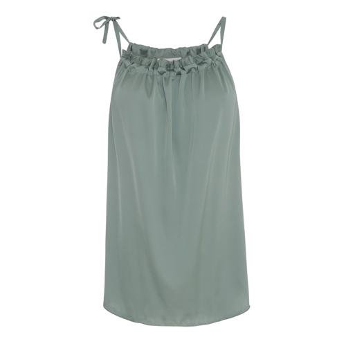 Karmamia Top - Sky Tie Blå