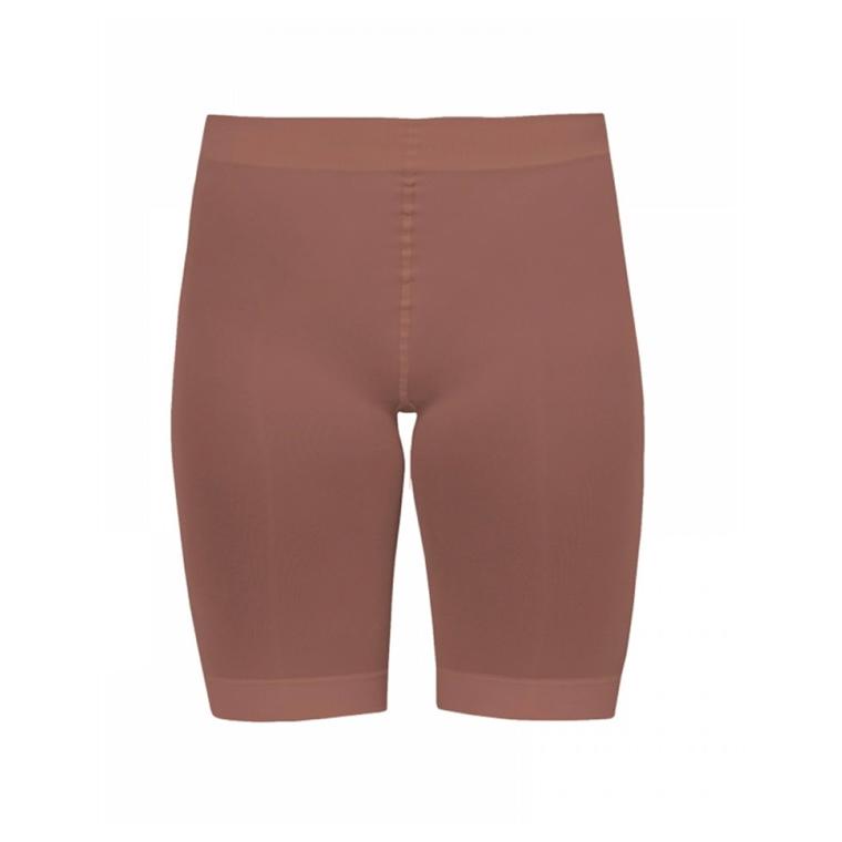 Sneaky Fox Microfiber Shorts 80-Denier, Sienna Brown