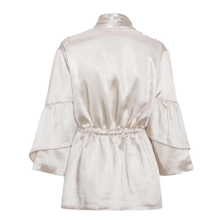 Karmamia Taylor Jacket, Pearl Rich Satin