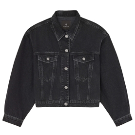 Anine Bing Quincy Jakke, Vintage Black 