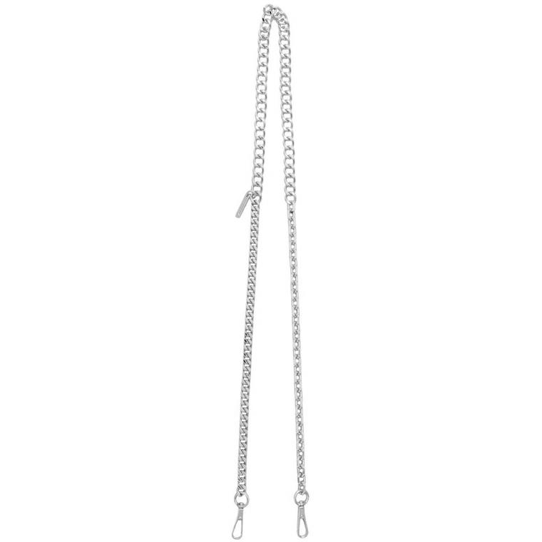 Marc Jacobs The Chain Shoulder Strap, Silver