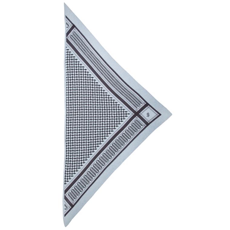 Lala Berlin Triangle Trinity Classic M Tørklæde, Yacht/Lyseblå