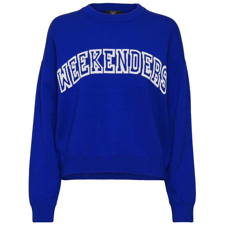 Weekend Max Mara Tenzone Sweater, Blå