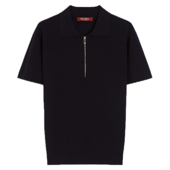 \'S Max Mara Teti Bluse, Navy
