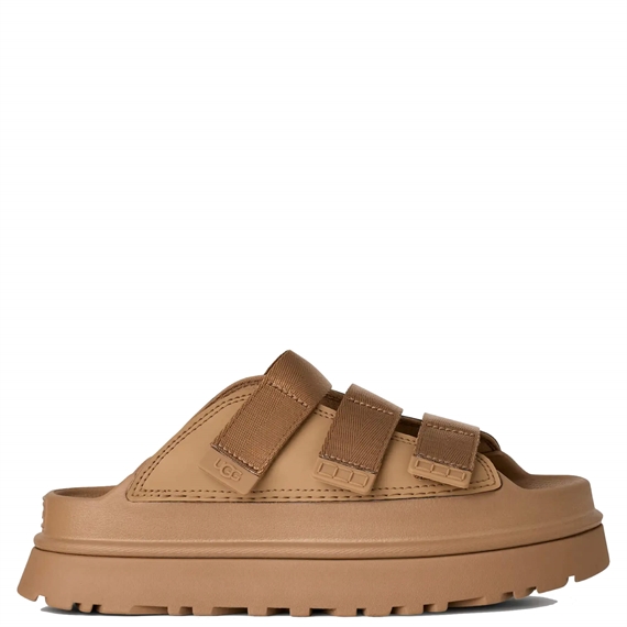 UGG Goldenglow Slide Sandaler, Dark Sand  