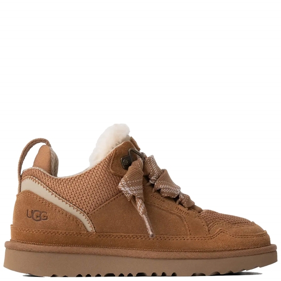 UGG Kids Lowmel Sneakers, Chestnut