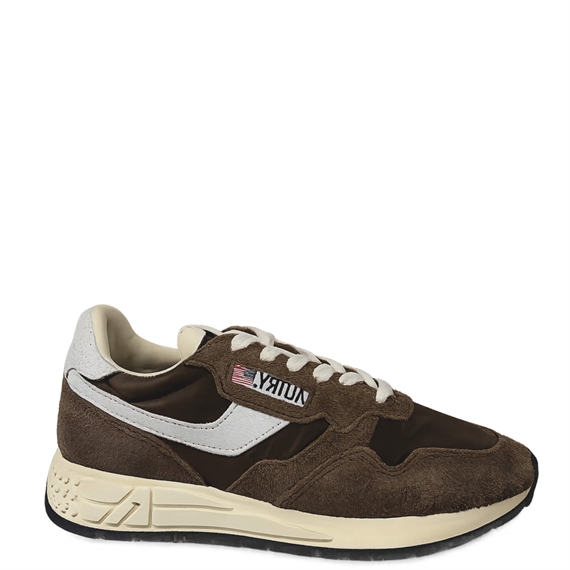 Autry Reelwind Low Sneakers, White/Tundra