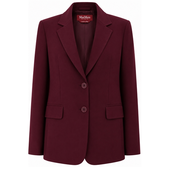Max Mara Studio LINZ Blazer, Ruby