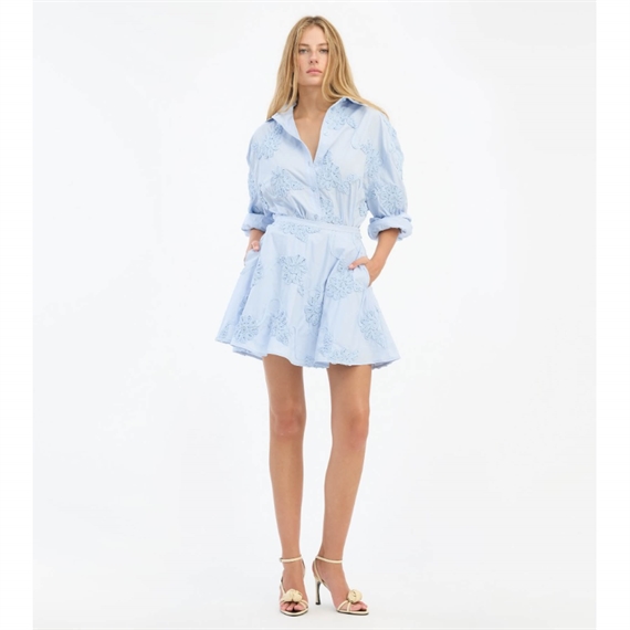 Rotate Flower Mini Nederdel, Plein Air