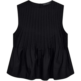 Copenhagen Muse CMPLEAT Bluse, Sort