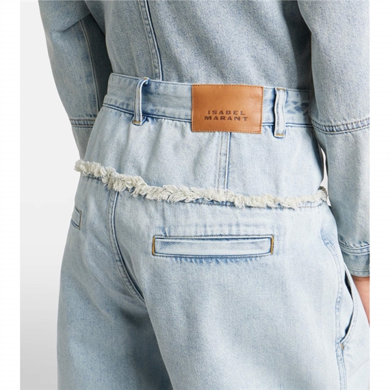 Isabel Marant Etoilé Iselle Jeans, Light Blue