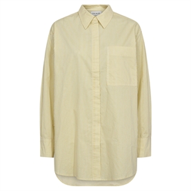 Copenhagen Muse CMBLAIRE Oversized Skjorte, Citron