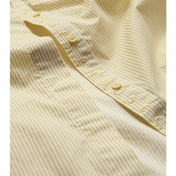 Copenhagen Muse CMBLAIRE Oversized Skjorte, Citron