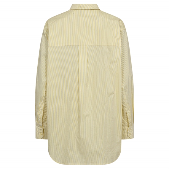 Copenhagen Muse CMBLAIRE Oversized Skjorte, Citron