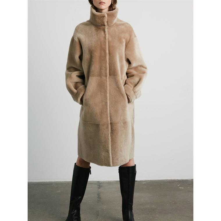 Utzon Callen Coat, Latte