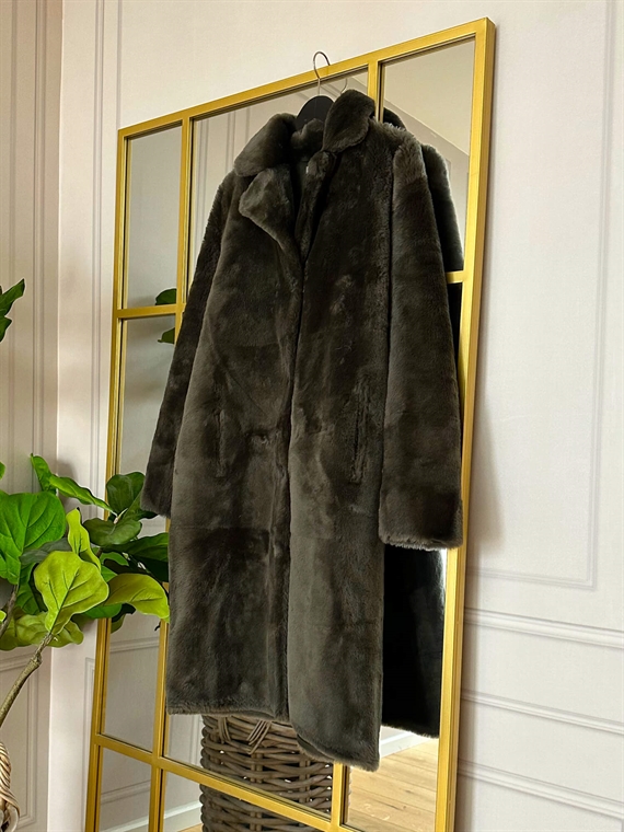 Utzon Caprina Jakke Alp Merino, Army