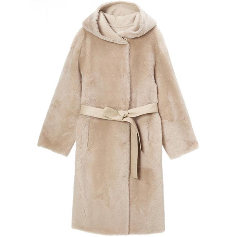 Utzon Clare Robe Lacon Jakke, Latte