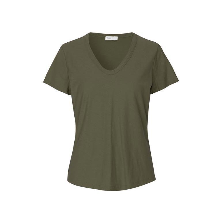 Levete Room T-Shirt - LR-ANY Dark Green 300160-L707