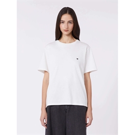 Wekkend Max Mara WKDVENACO T-shirt, Hvid