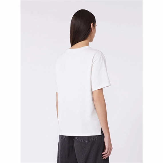 Wekkend Max Mara WKDVENACO T-shirt, Hvid