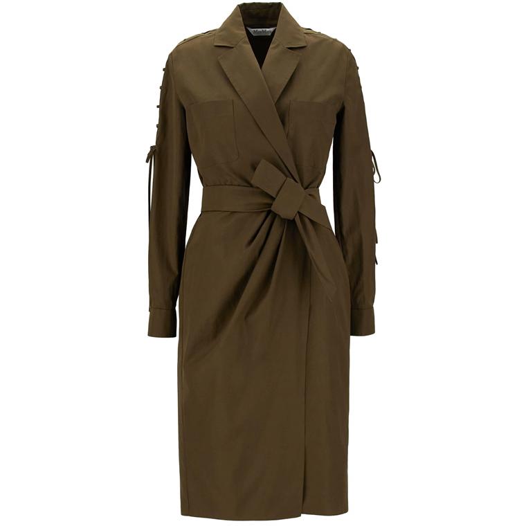 Max Mara Voto Kjole, Sage Green 