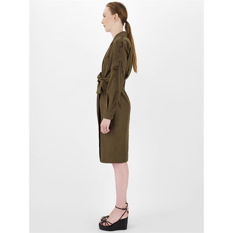 Max Mara Voto Kjole, Sage Green 