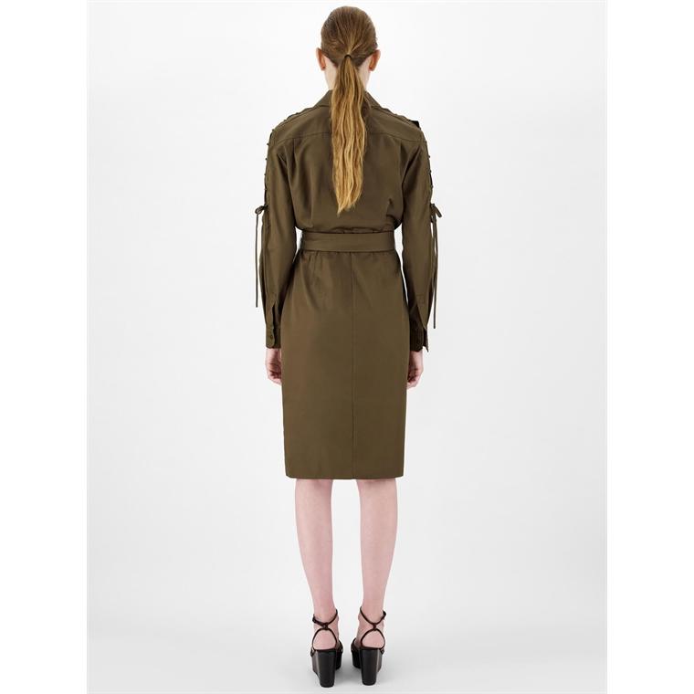 Max Mara Voto Kjole, Sage Green 