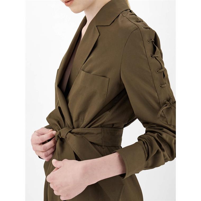 Max Mara Voto Kjole, Sage Green 