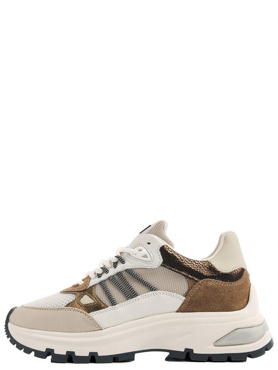 Via Vai Liz Dae Sneakers, Vectra Combi Beige 