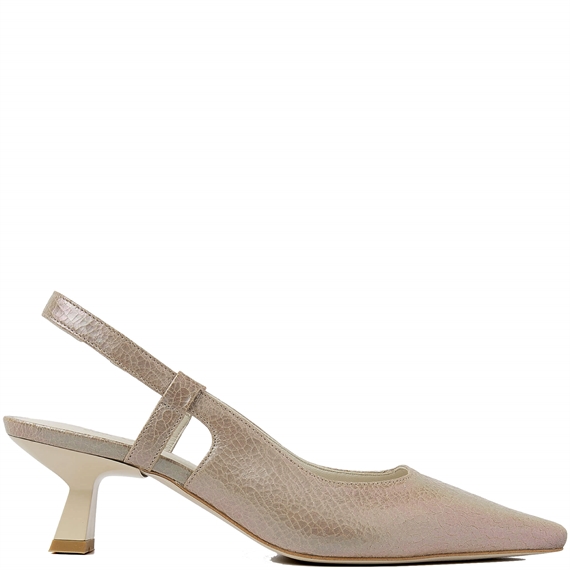 Via Vai Suzy Aliya Slingbacks, Pearl Tobacco