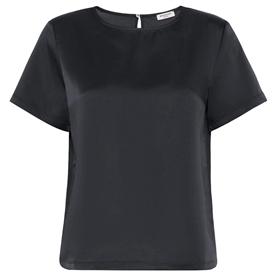 Weekend Max Mara WKDGILBERT T-shirt, Sort