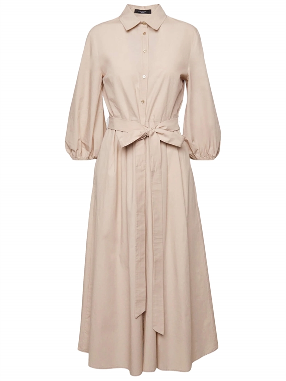 Weekend Max Mara ABETE Kjole, Sand