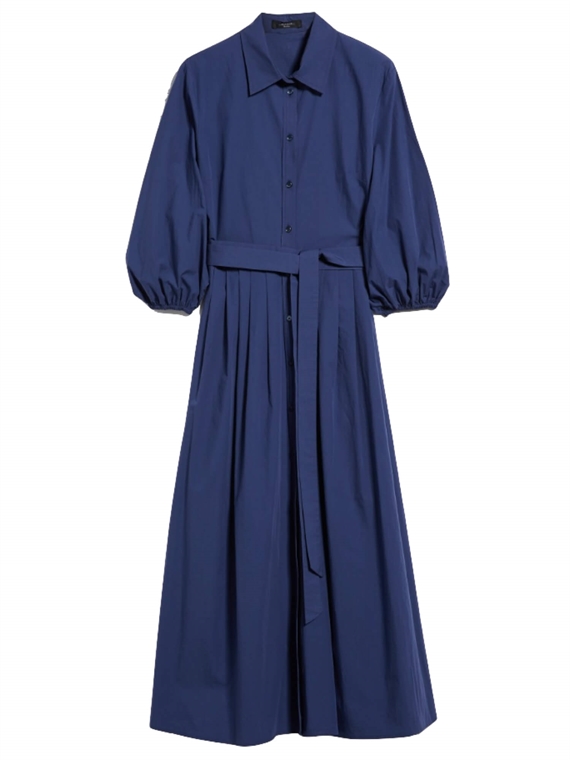 Weekend Max Mara ABETE Kjole, Navy