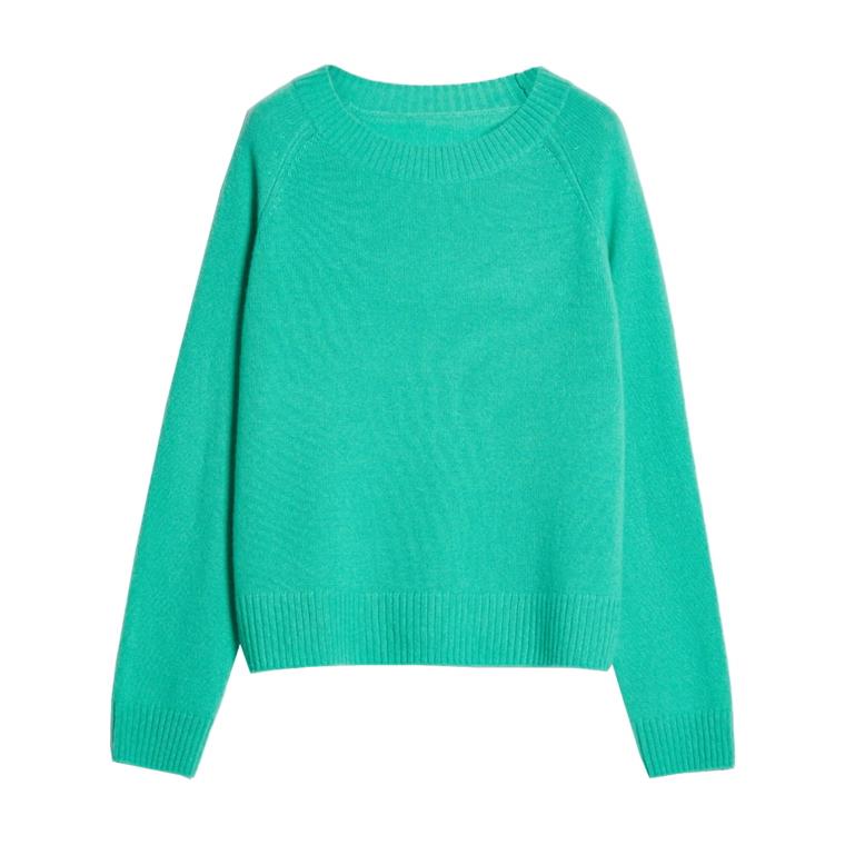 Weekend Max Mara ALGHERO Cashmere Sweater, Green
