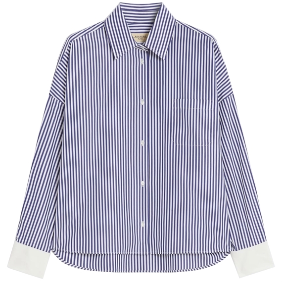 Weekend Max Mara Arturo Skjorte, White/Blue