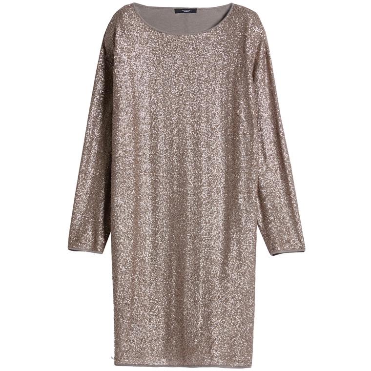 Weekend Max Mara BREST Sequin Kjole, Camel