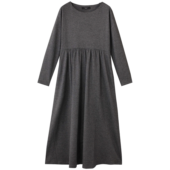 Weekend Max Mara Baccano Kjole, Medium Grey