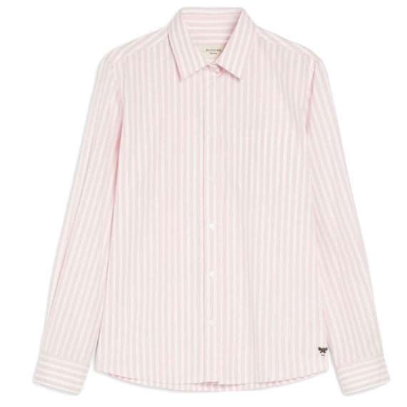 Weekend Max Mara Bahamas Skjorte, Pink Distanced Line