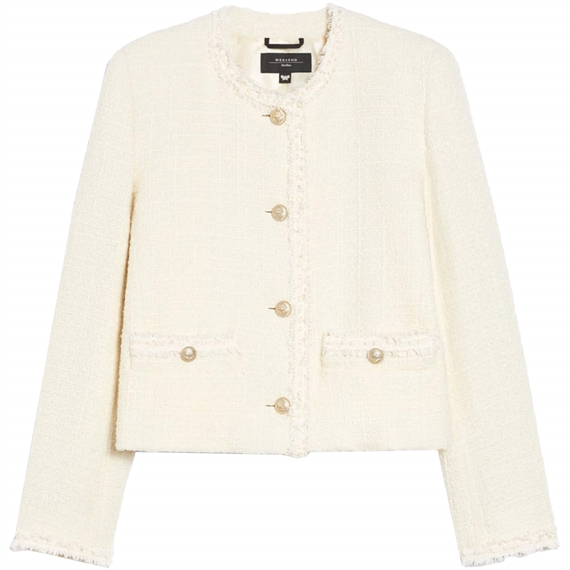 Weekend Max Mara Balia Jakke, Ecru