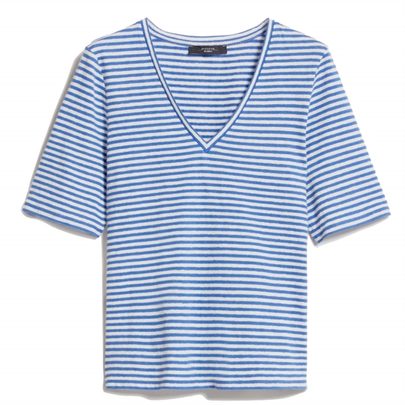 Weekend Max Mara Brunate T-shirt, Cornflower Blue