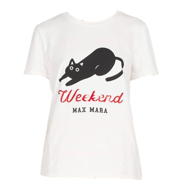 Weekend Max Mara CHOPIN T-shirt, Hvid