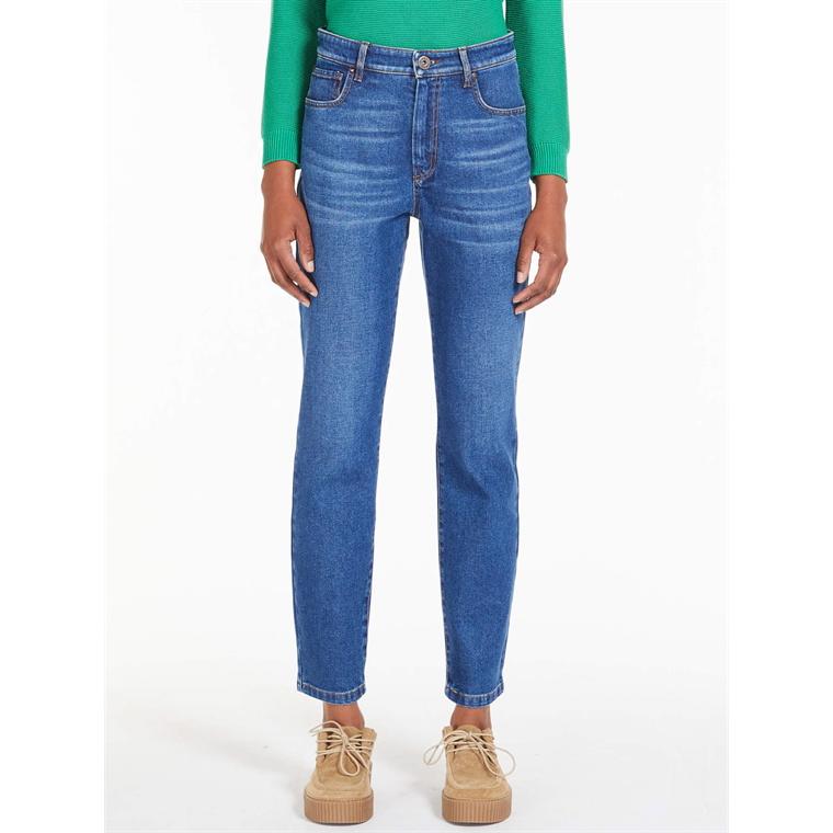 Weekend Max Mara EUFRATE Jeans, Blue Denim