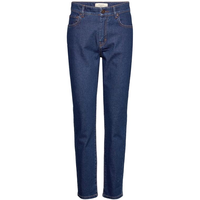 Weekend Max Mara EUFRATE Jeans, Dark Blue