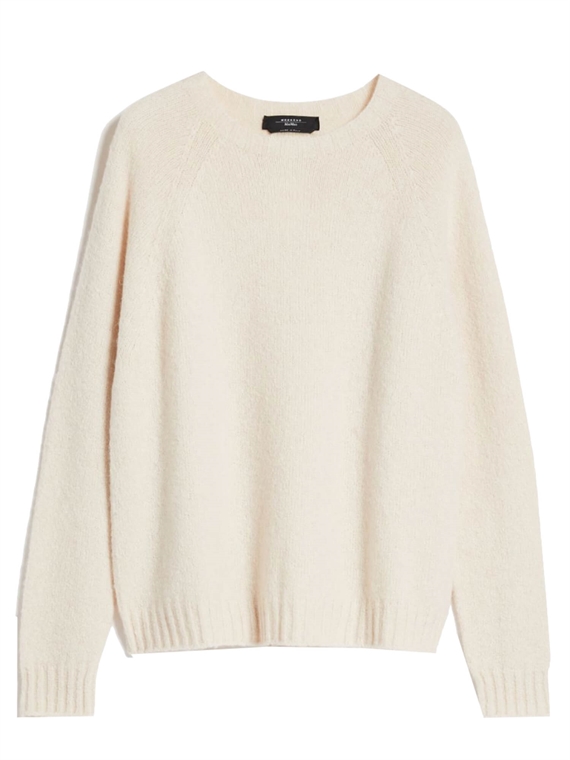 Weekend Max Mara Ghiacci Strik, Ivory