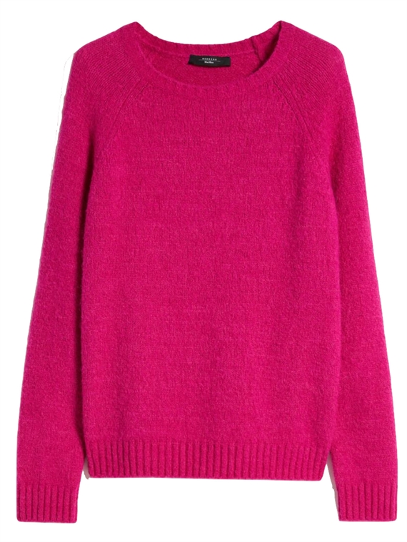 Weekend Max Mara Ghiacci Strik, Fushsia  