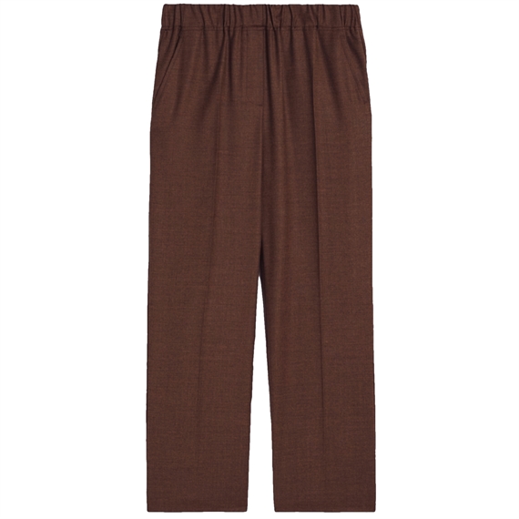 Weekend Max Mara Hateley Bukser, Chocolate